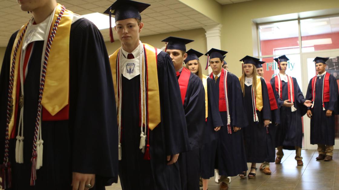 Tupelo Christian Prep Sends Off 35 Graduates News Djournal Com Cimmunity Christian School Heorgia Graduation 2022