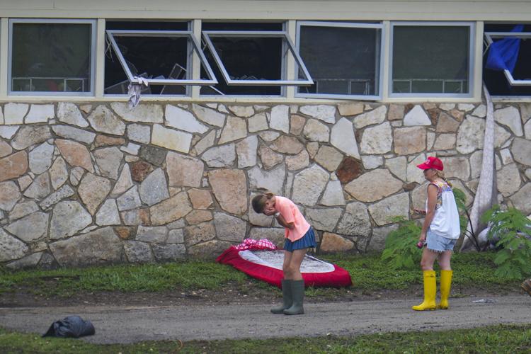 Photos of Camp Mystic for girls after the deadly flash floods in Texas