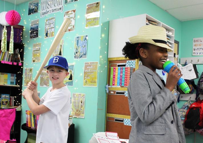 East Amory Elementary School hosts its living wax museum