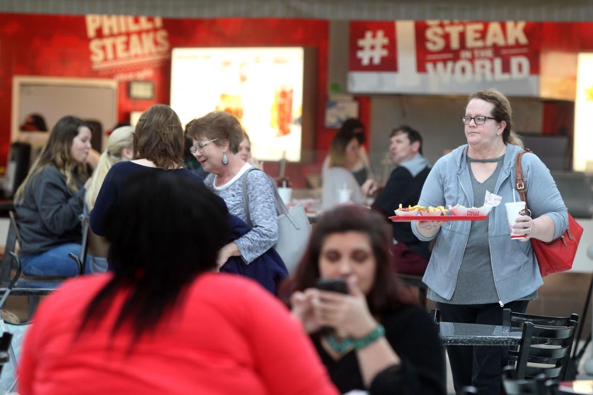 Full At The Food Court New Restaurants Fill A Void Business