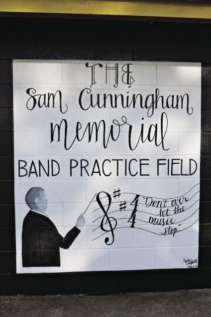 Rhs Dedicates Band Practice Field To Late Band Director Living Djournal Com