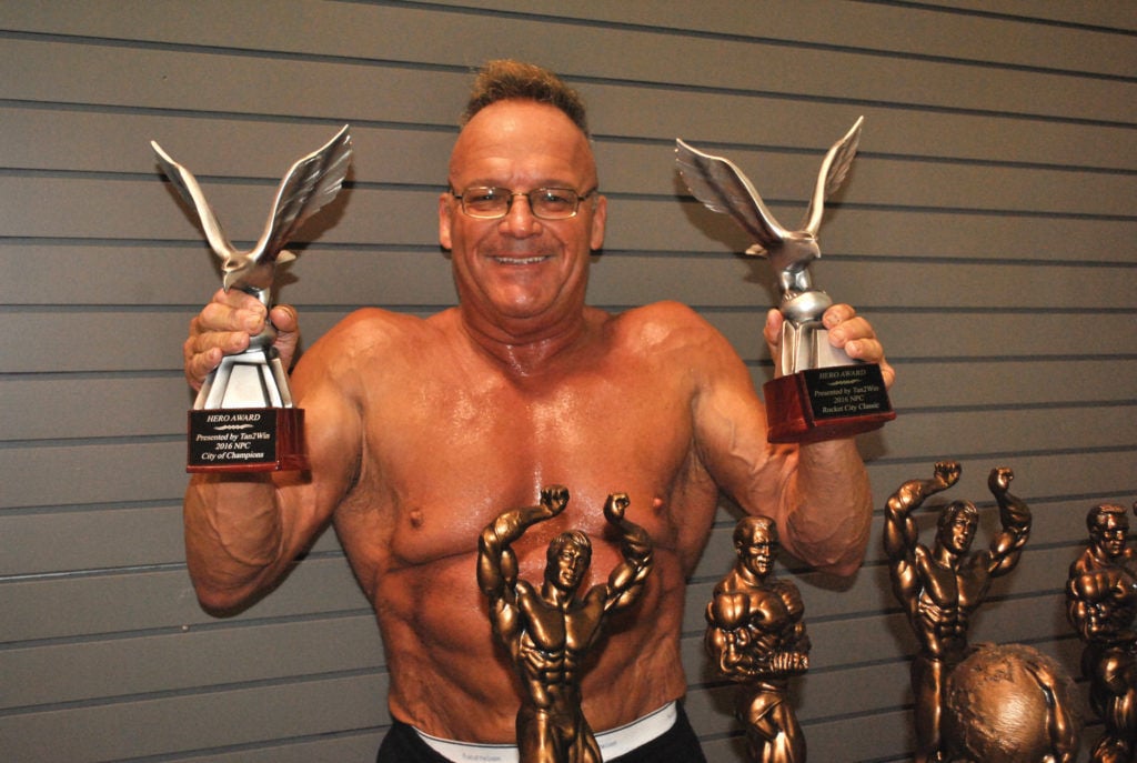 Bodybuilder Larry Hood Still Going Strong At 60 News Djournal Com Images, Photos, Reviews