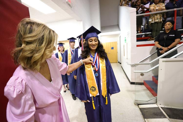 Baldwyn High School celebrates graduating seniors Education