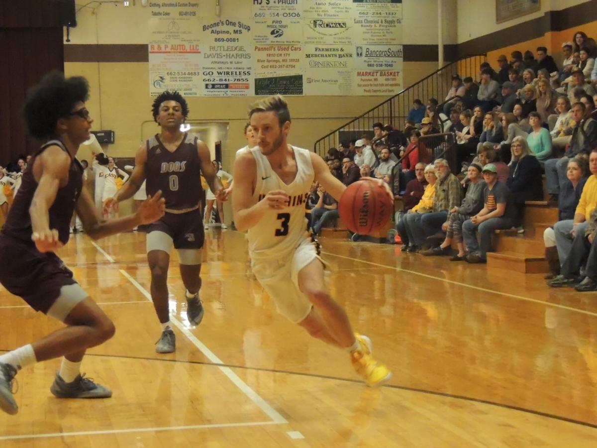 Bulldogs Hit Triple Digits With High Energy Effort New Albany