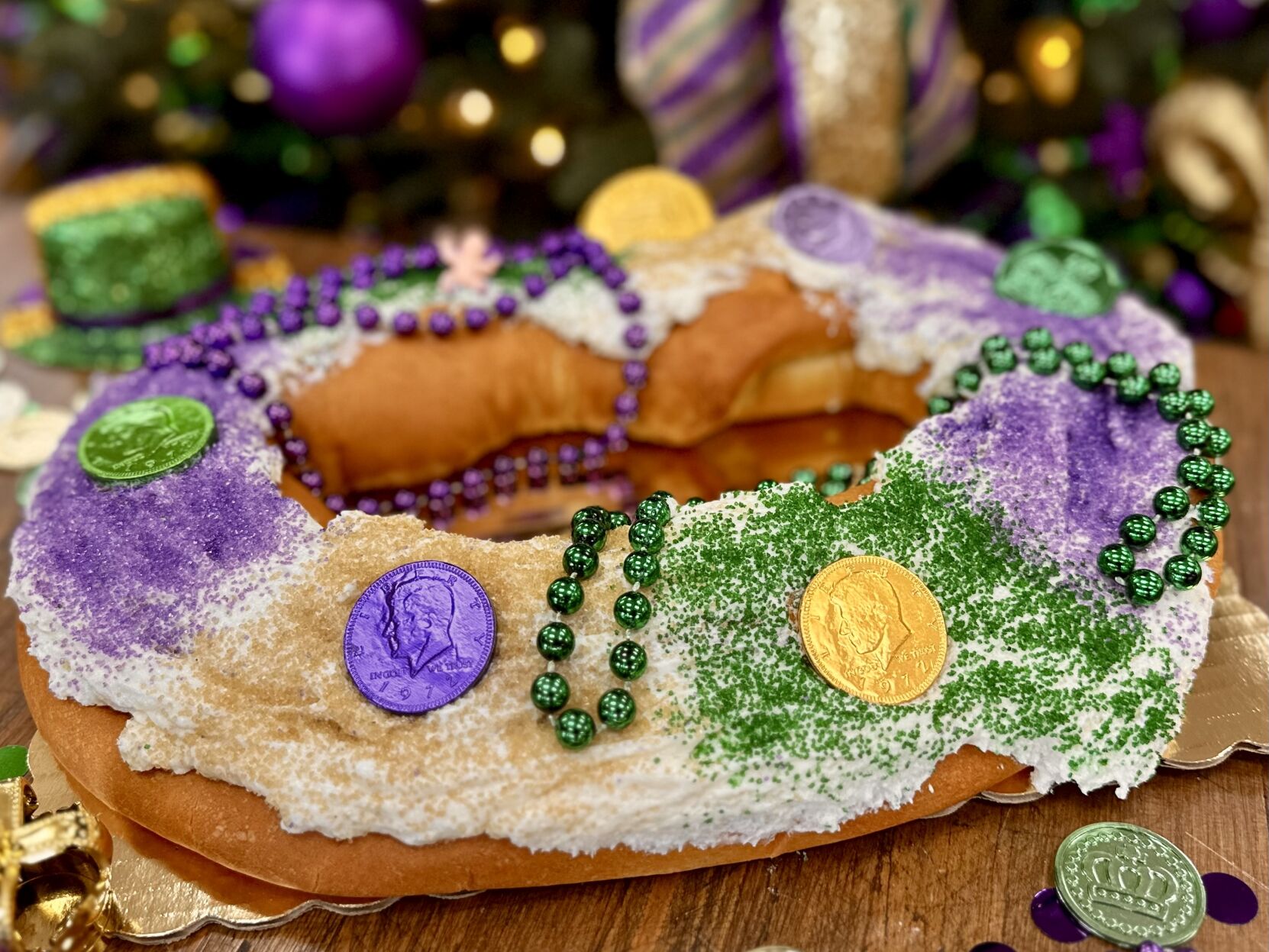 Gluten-Free King Cake Recipes (From King Day to Mardi Gras)