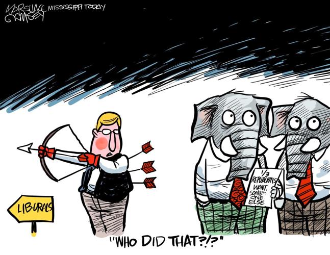 MARSHALL RAMSEY: Soft GOP support for Reeves