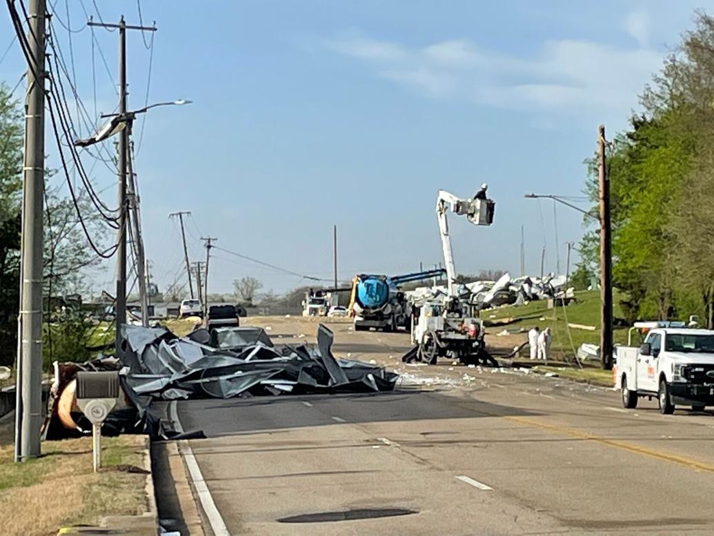 Suspected tornados touch down in Tupelo, Northeast Mississippi News