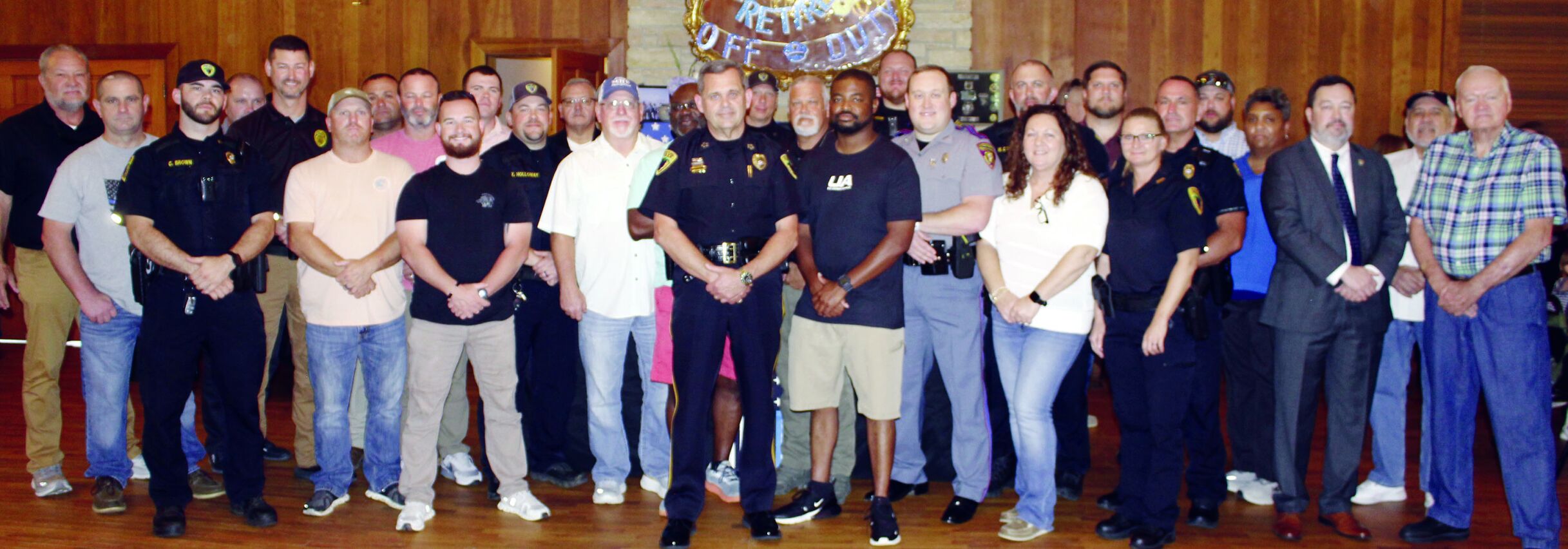 Police Chief Tutor honored at retirement reception | News | djournal.com