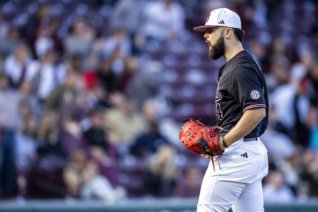 Aaron Nixon - Baseball - Mississippi State