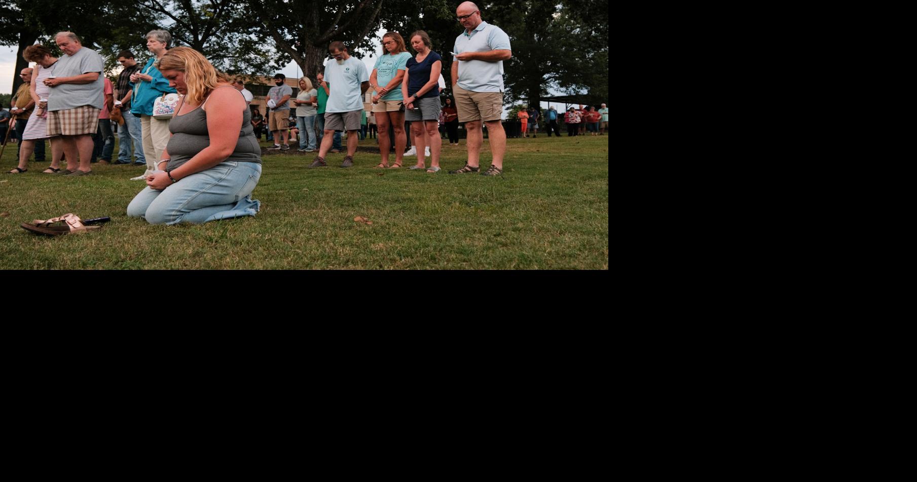 Community holds vigil for murdered Amory businesswoman Judy Baxter