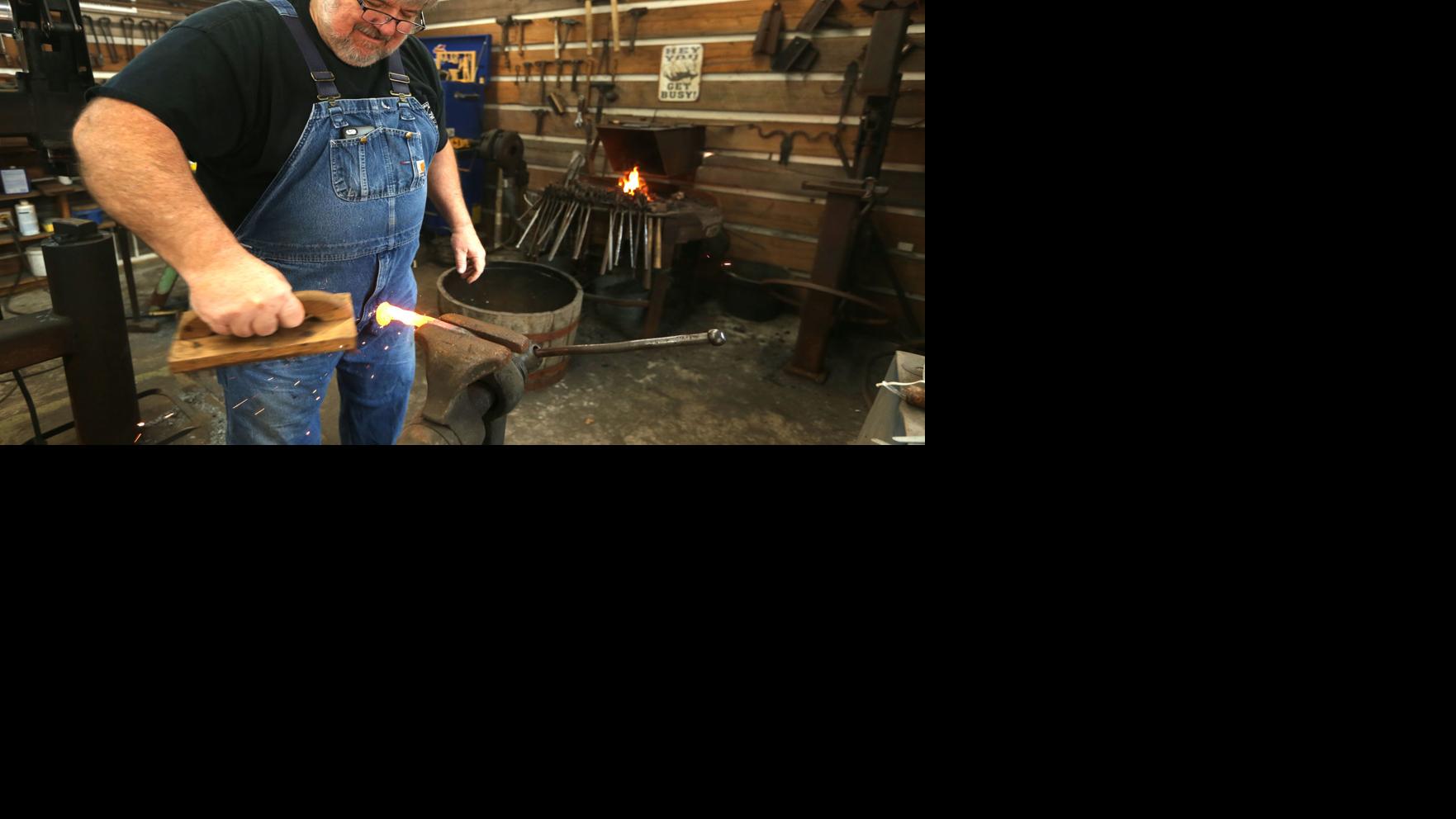 Crew Relishes Forged In Fire Experience Pontotoc Progress Djournal Com