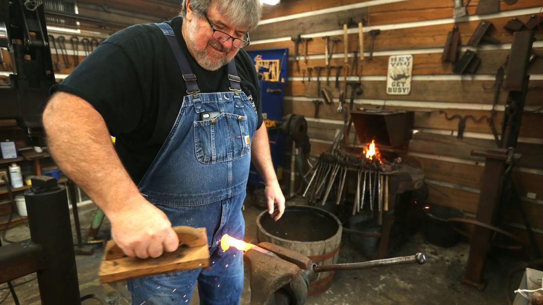 Crew Relishes Forged In Fire Experience Pontotoc Progress Djournal Com