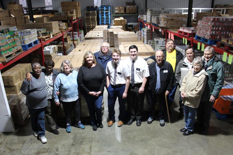 Aberdeen food pantry benefits from significant church donation News