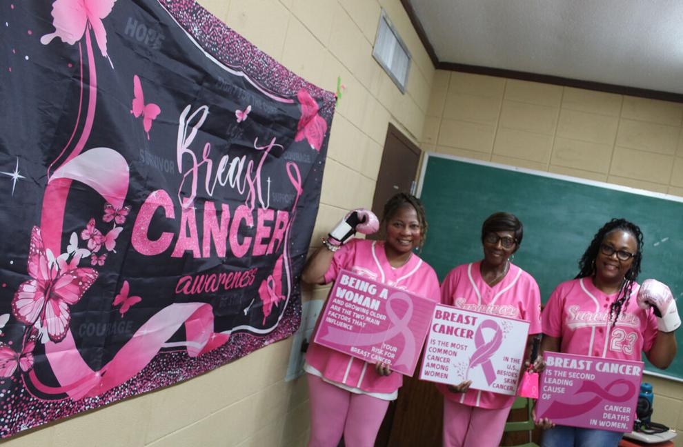 Family members support one another through their breast cancer journeys