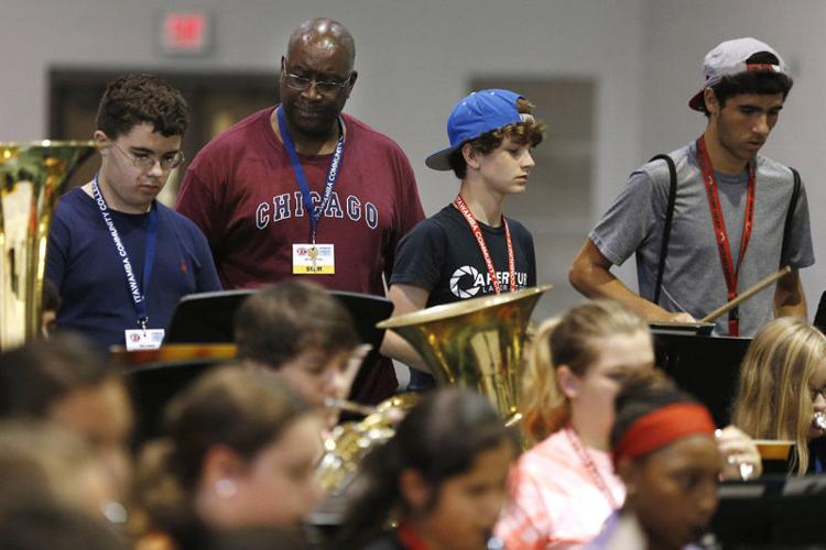 PHOTO GALLERY ICC band camp Education