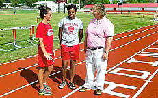 Potts Camp opens new track facility 