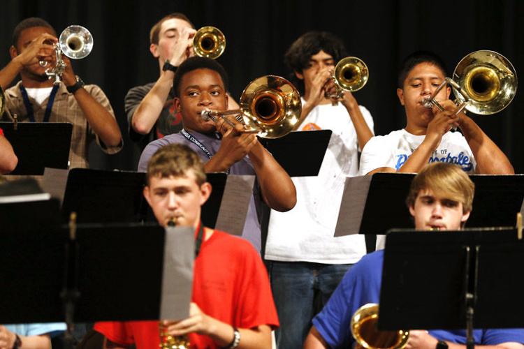 PHOTO GALLERY ICC band camp Education