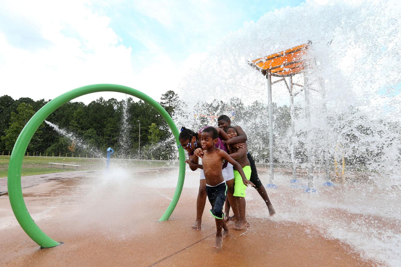 Veterans park splash pad open for the summer | News | djournal.com