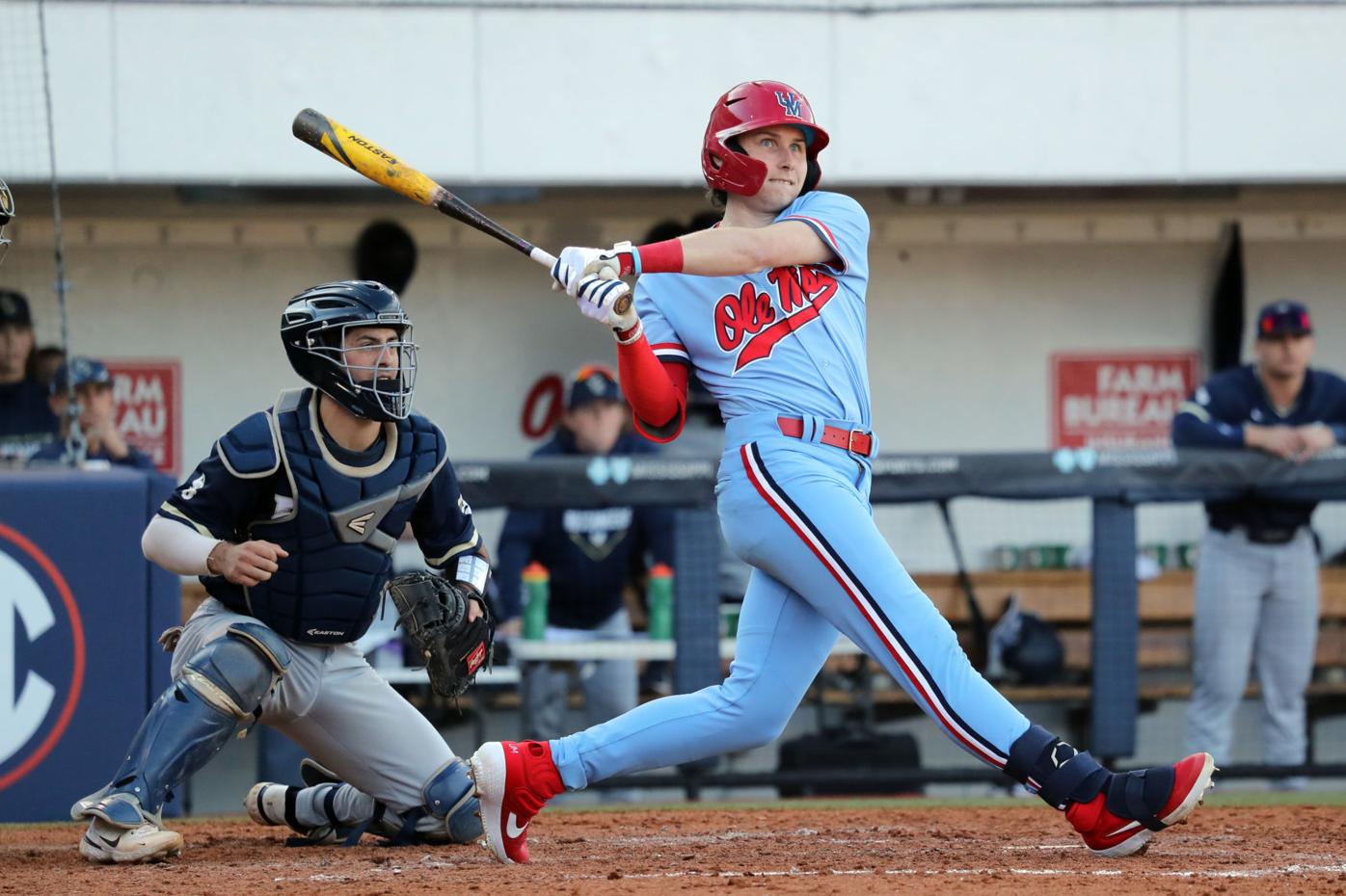 Justin Bench - Baseball - Ole Miss Athletics