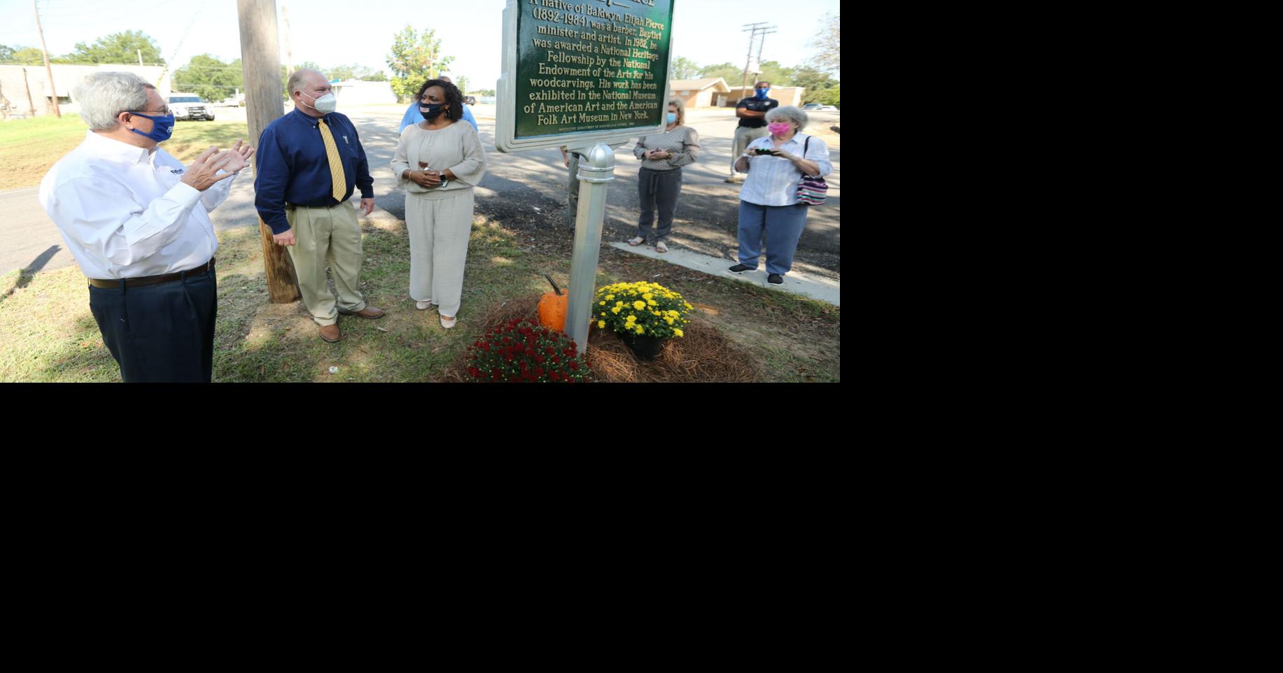Baldwyn historical markers honor artists Wardlaw and Pierce Local
