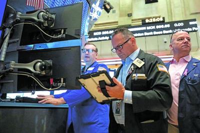 Financial Markets Wall Street