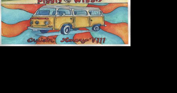 Cruisin Amory VIII paying tribute to Piggly Wiggly