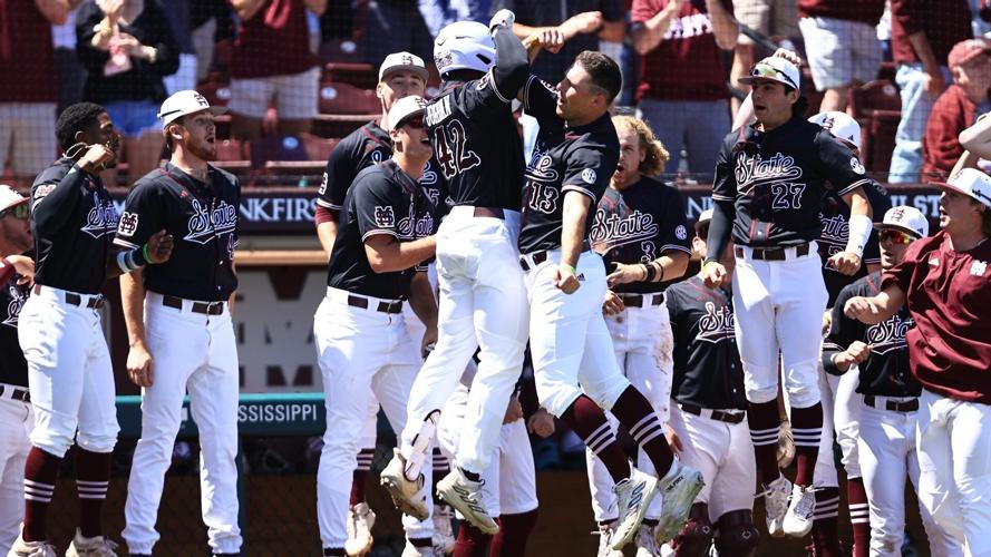 Hunter Hines' clutch home run leads Mississippi State to series