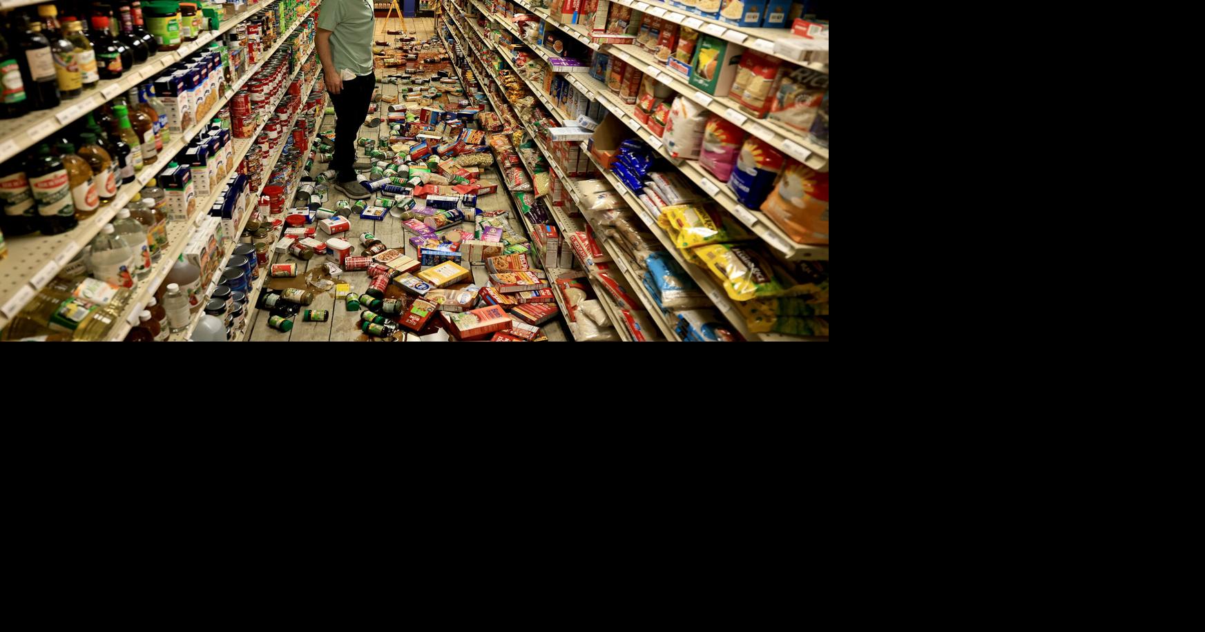 Rural area in Northern California jolted by its biggest quake since 1940