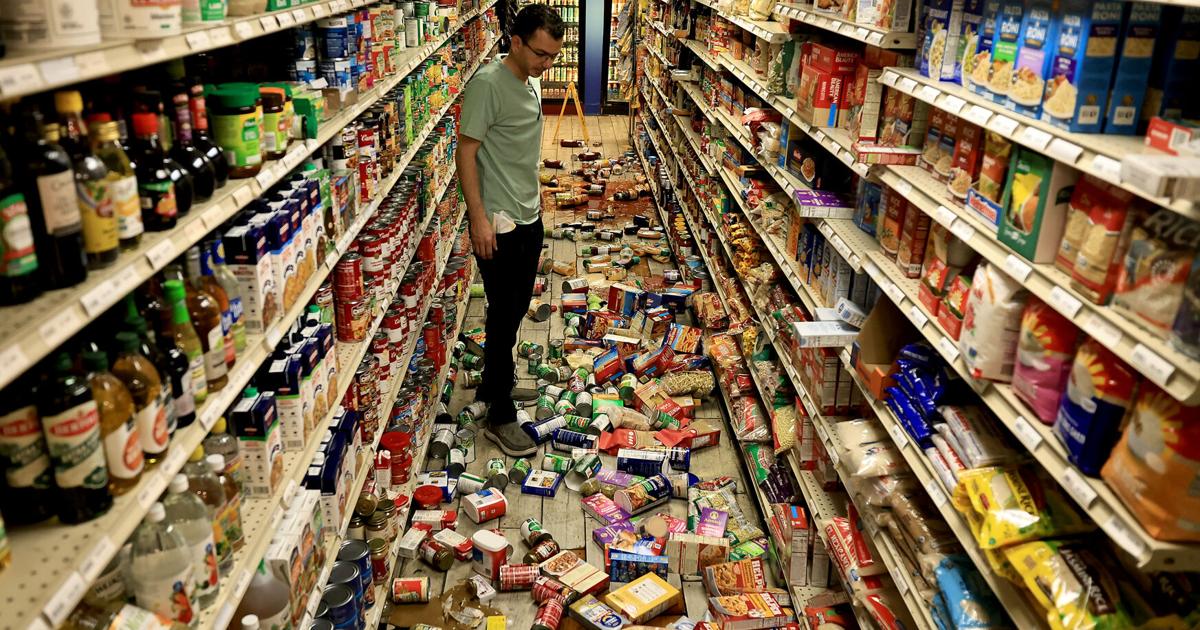 Rural area in Northern California jolted by its biggest quake since 1940