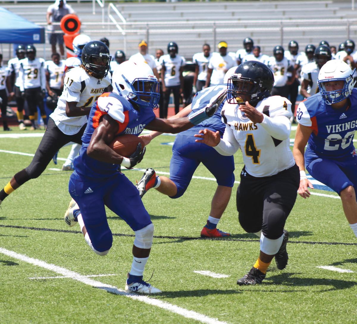 Vikings Blank Holly Springs At Oxford Jamboree Pontotoc