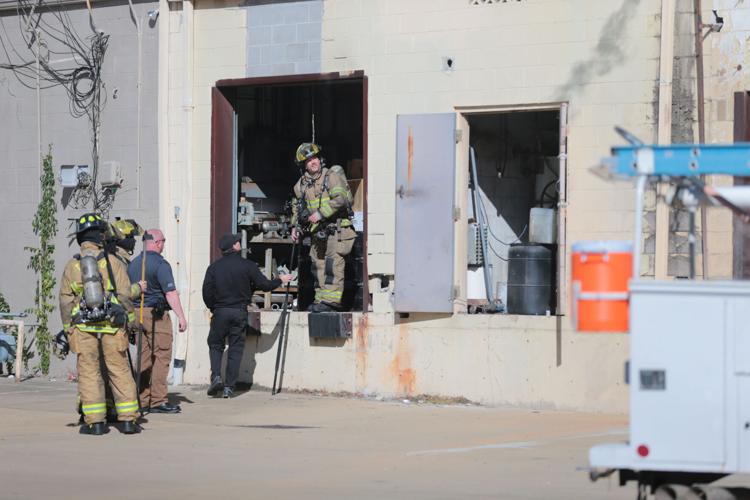 Fire contained at Tupelo dry cleaners Crime & Law Enforcement