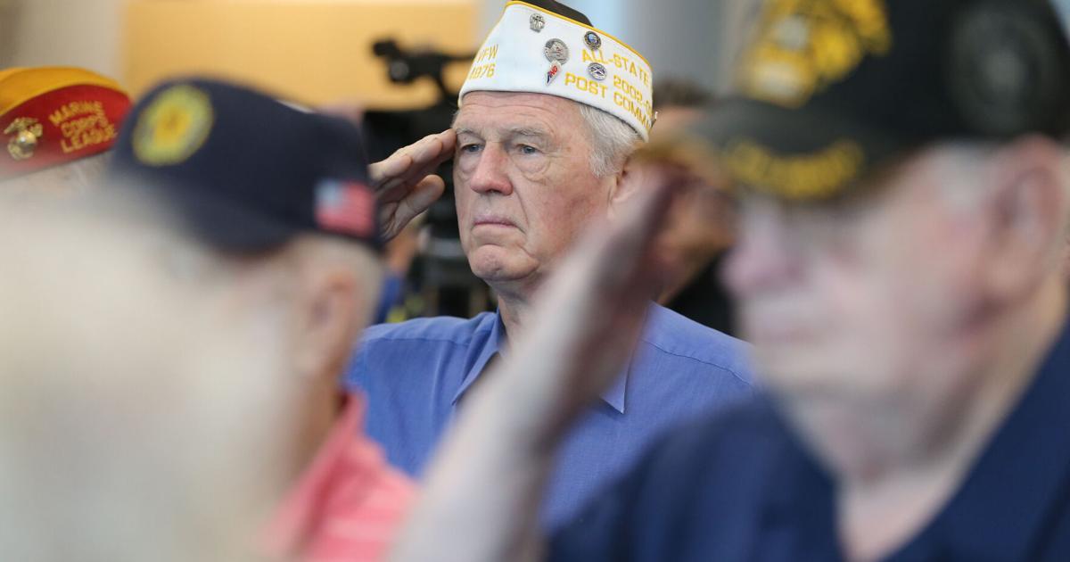 Memorial Day speaker asks Tupelo crowd to remember soldiers struggling at home