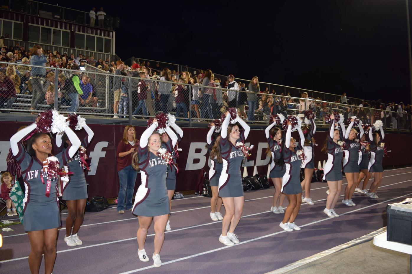 Bulldogs shutout Braves for division win New Albany