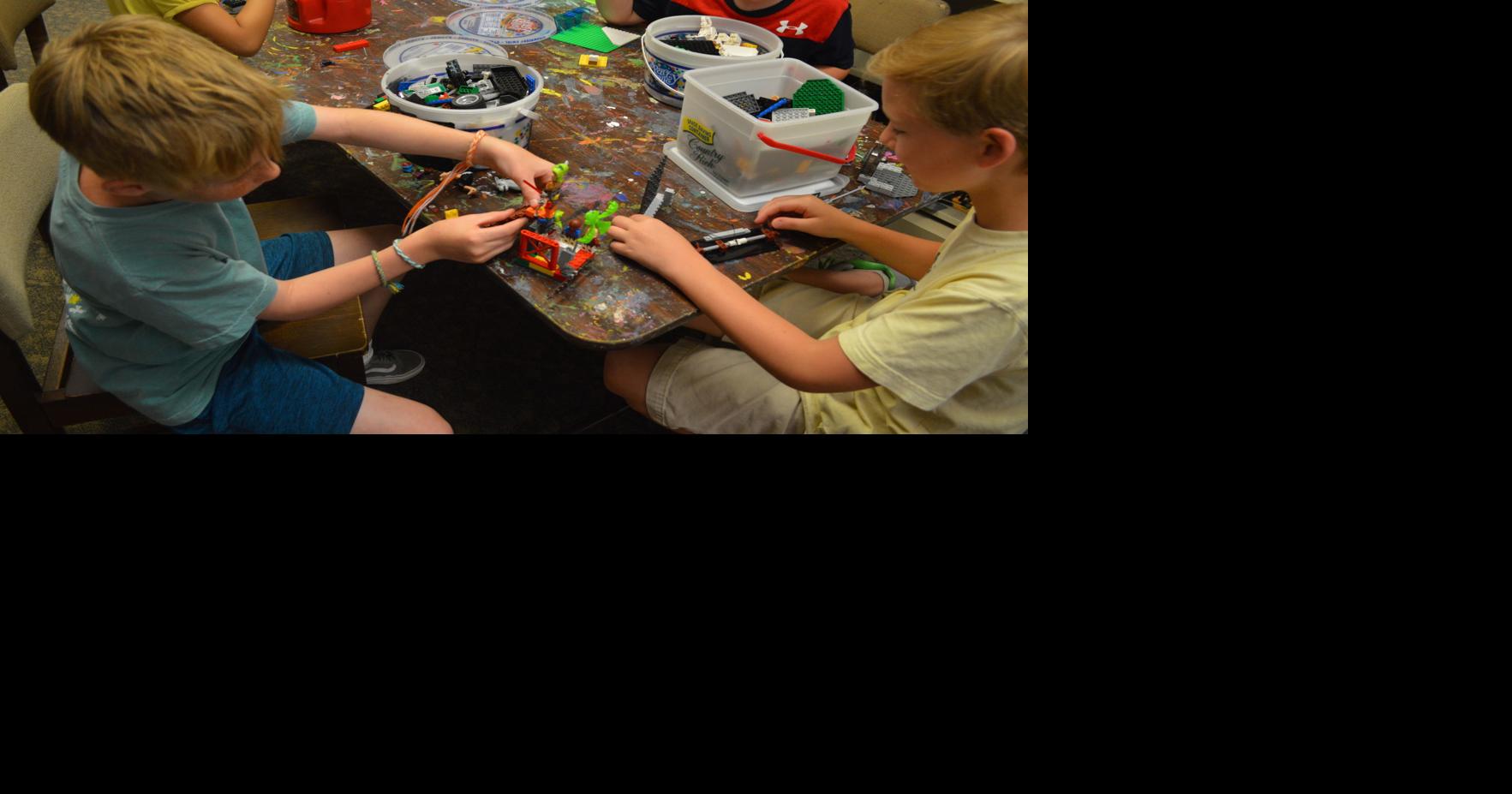 Maker Monday program challenging kids to create and innovate | Oxford ...