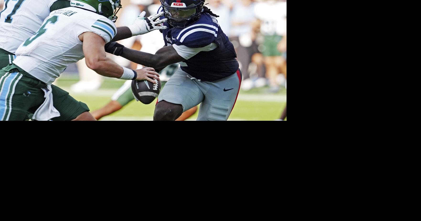 Ole Miss files breach of contract lawsuits against former players Umanmielen, Harper