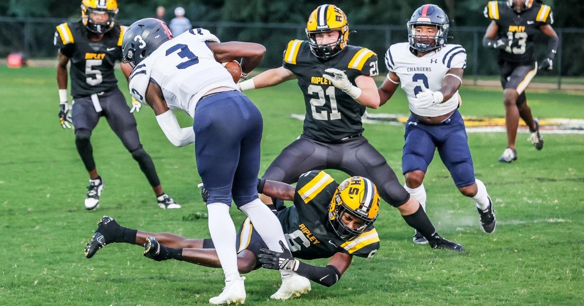 Week 4 High School Football Roundup Ripley outlasts Booneville in