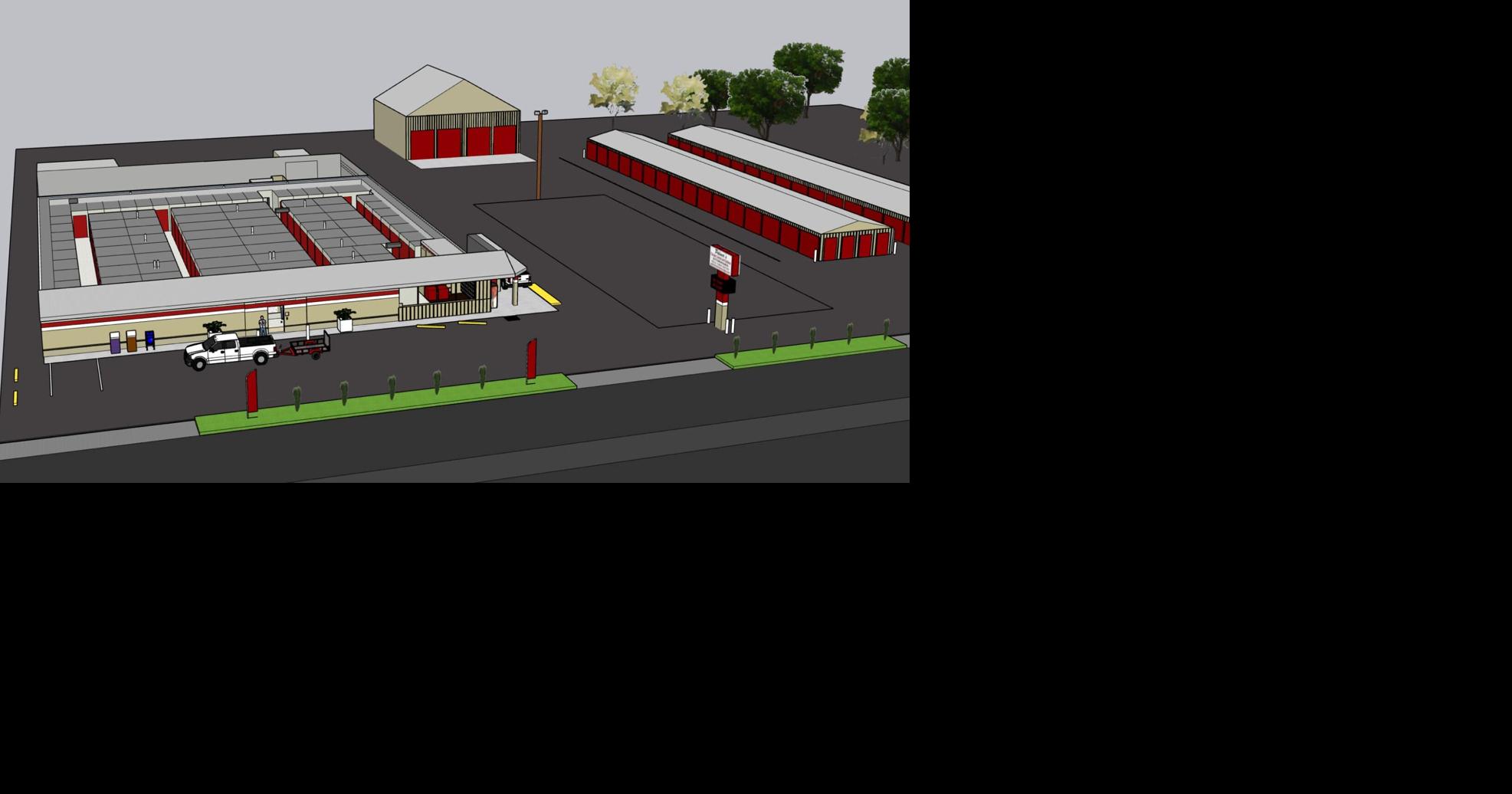 Former Palmer's grocery store being converted to storage facility Business