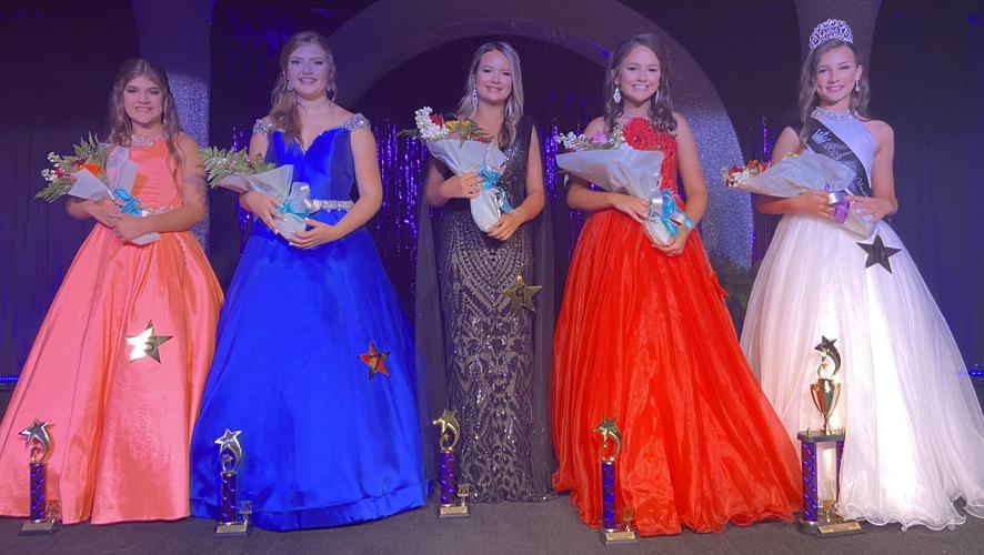 Miss Union County Fair Pageant winners New Albany Gazette