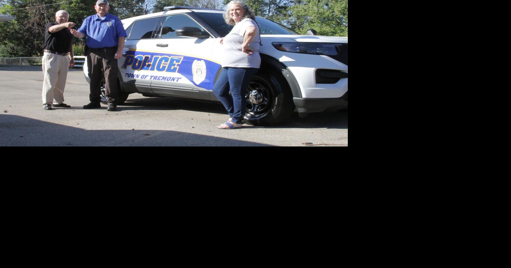 Tremont purchases first new police cruiser since the 1970s News