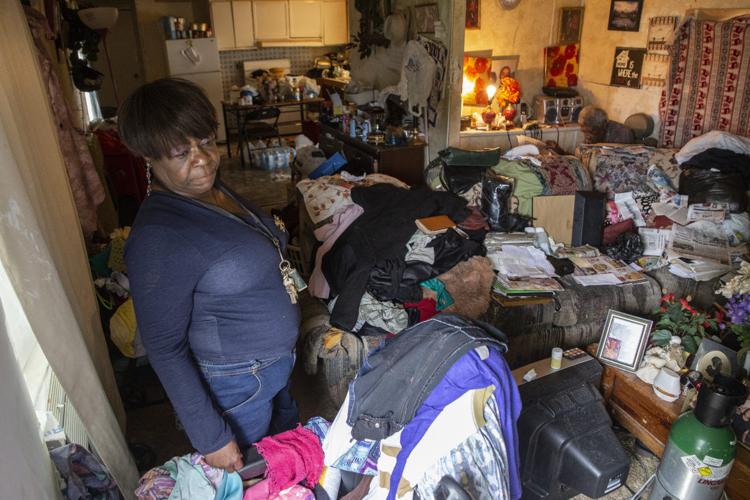 Living Day to Day Surrounded by water and ignored by powerful