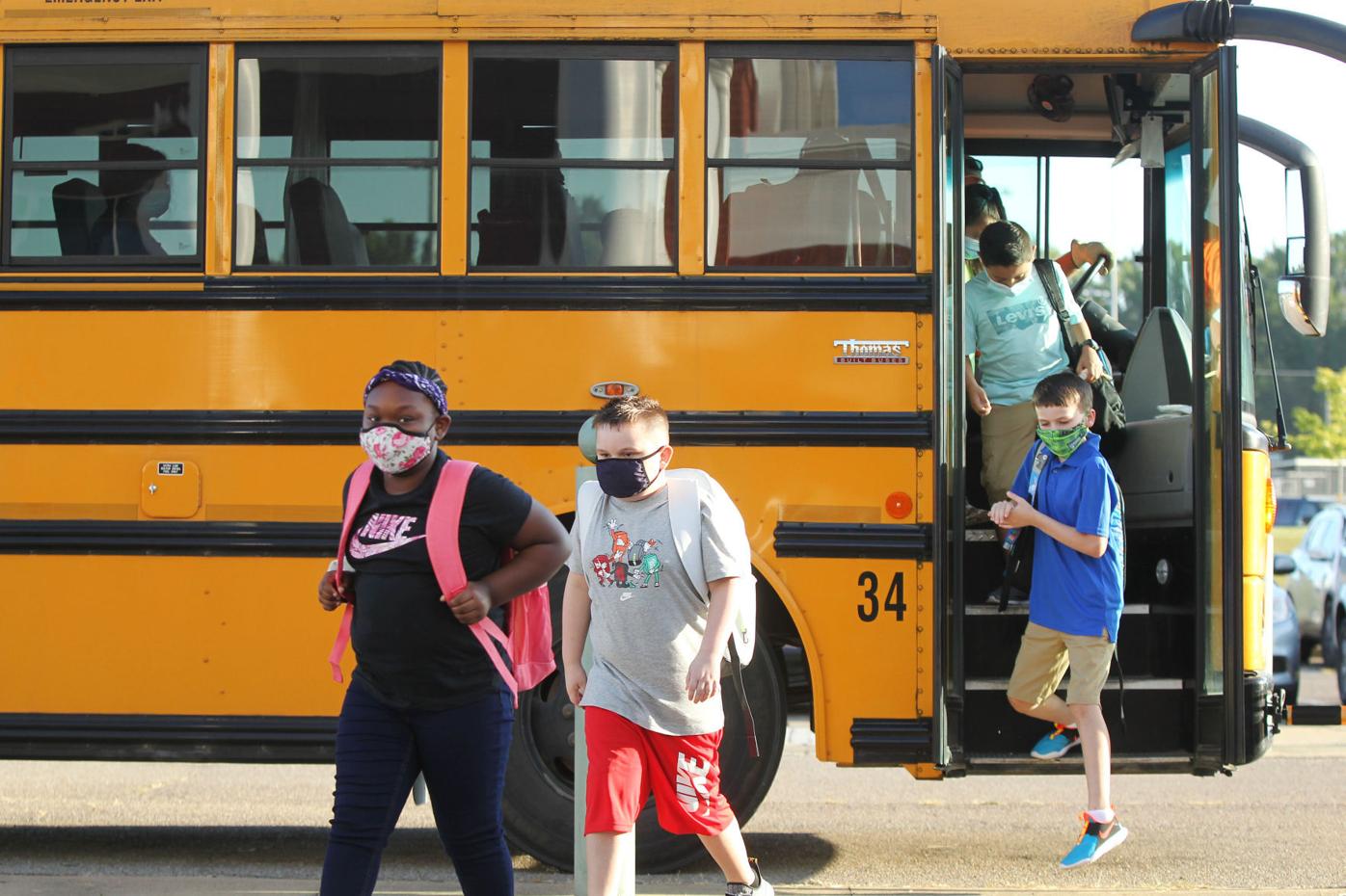 'Adjusting to the new normal' Corinth School District is the first