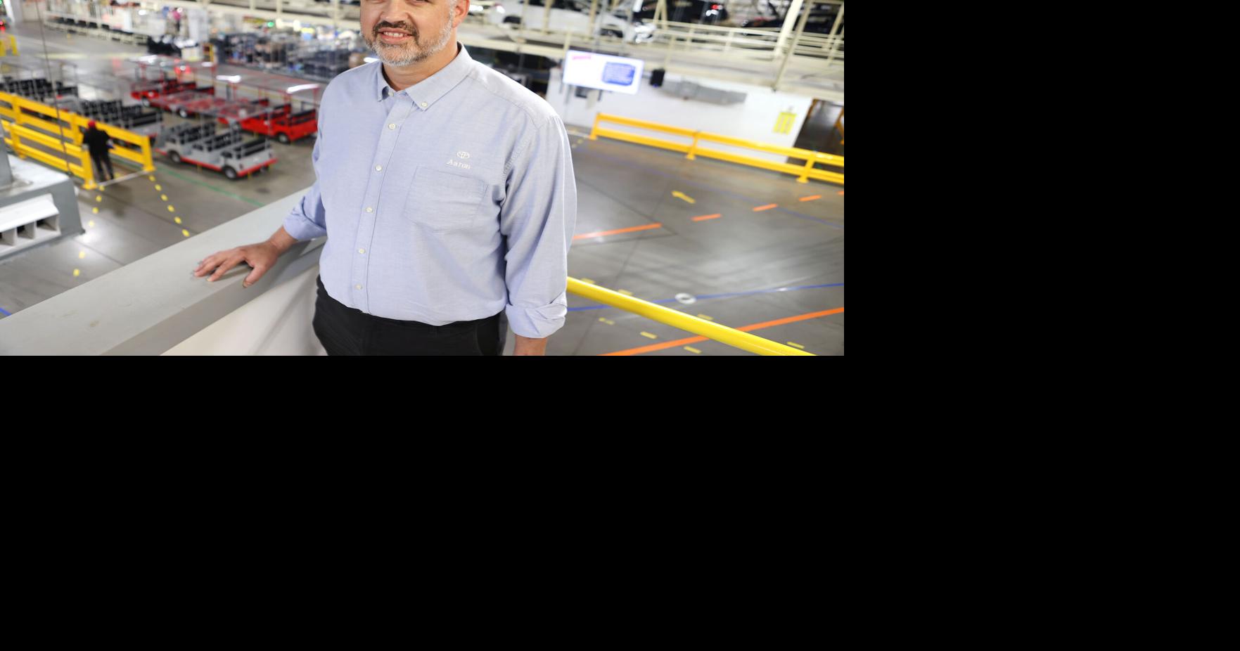Full circle: Toyota Mississippi president Aaron Foster was one of the first hired 19 years ago
