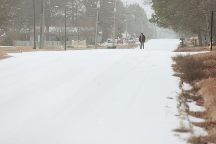 Winter storm blankets north Mississippi | Local News | djournal.com