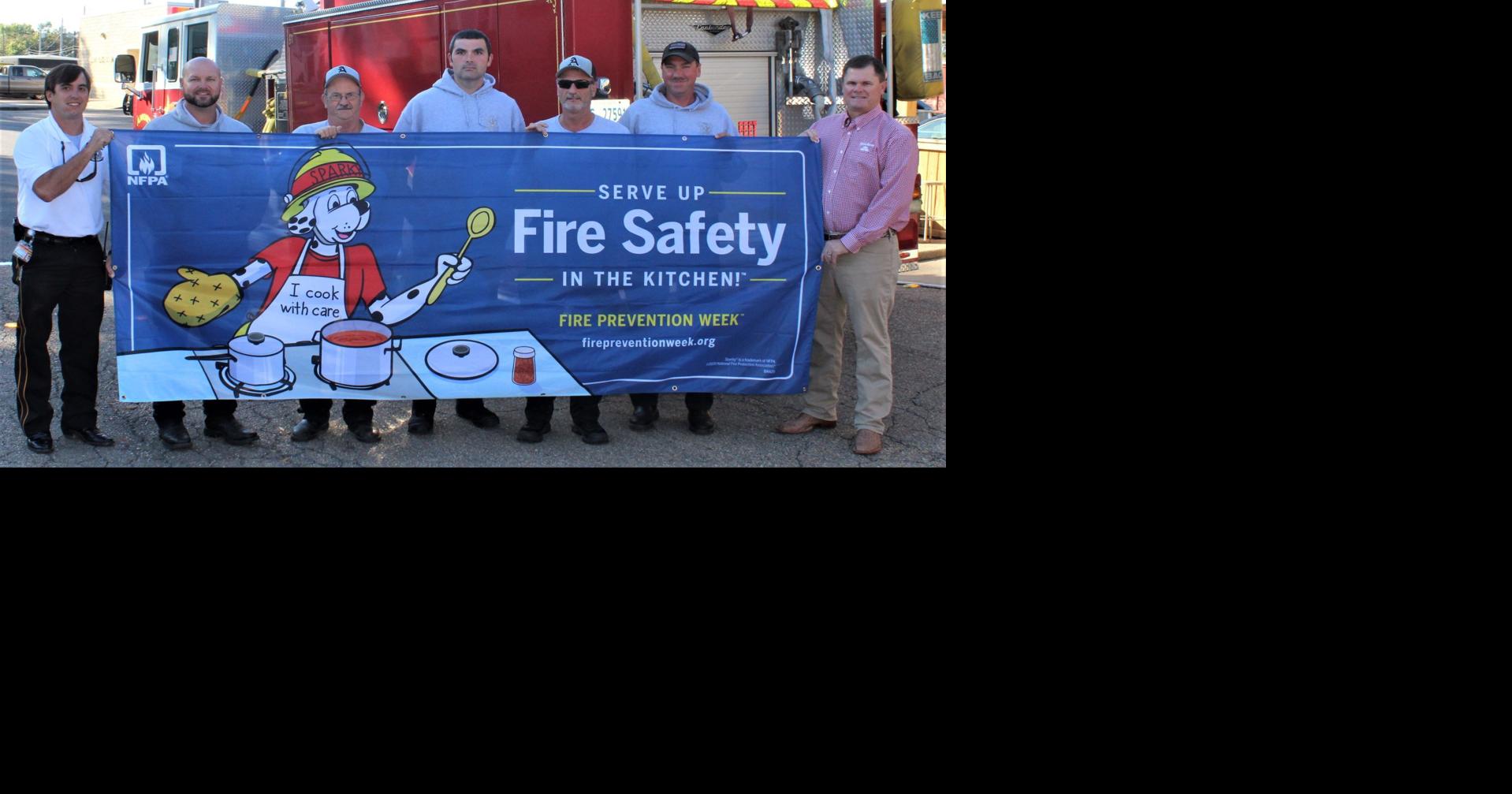 State Farm teams up with Amory Fire Department to serve up kitchen