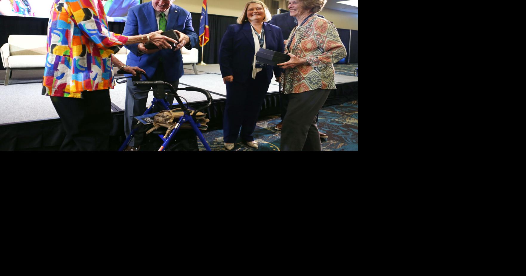CREATE honors Hamilton, Riley for community leadership | Local News ...