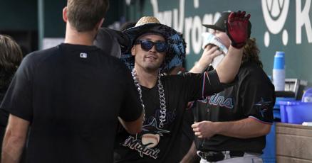 Florida native Nick Fortes says its a blessing to play for Marlins Florida native Nick Fortes says its a blessing to play for Marlins