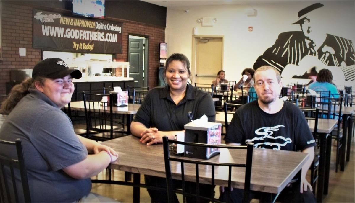 Godfather S Pizza Offers Atmosphere With A Christian Emphasis Business Djournal Com