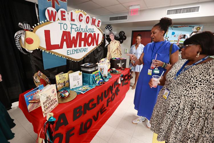 Tupelo teachers get 92K during AEE luncheon's return Education