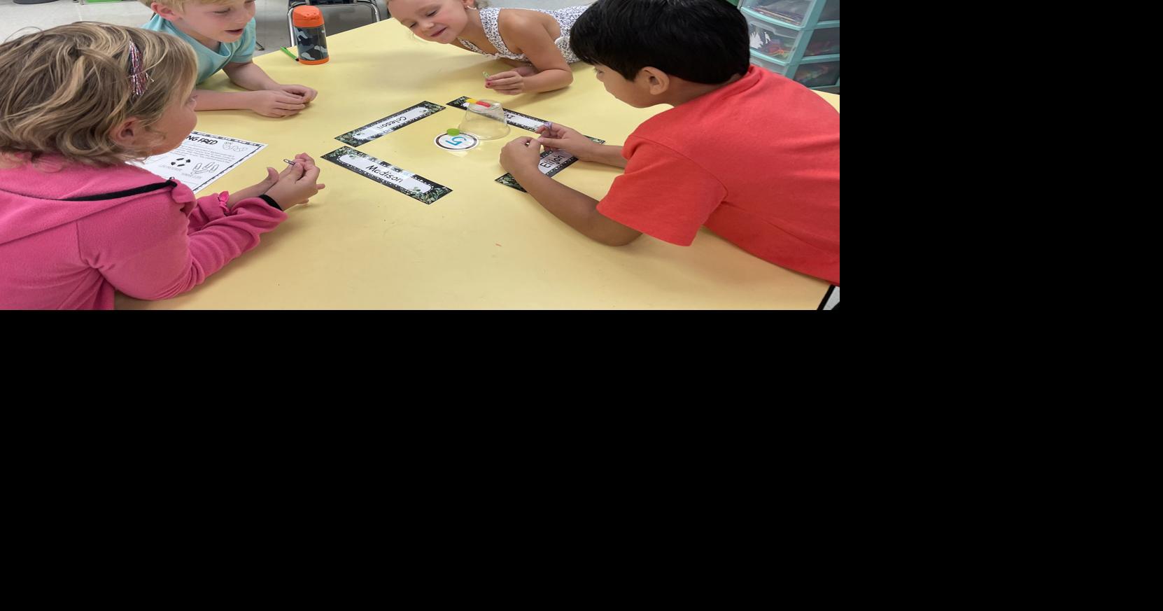 Second graders learn problem solving and team building | New Albany ...