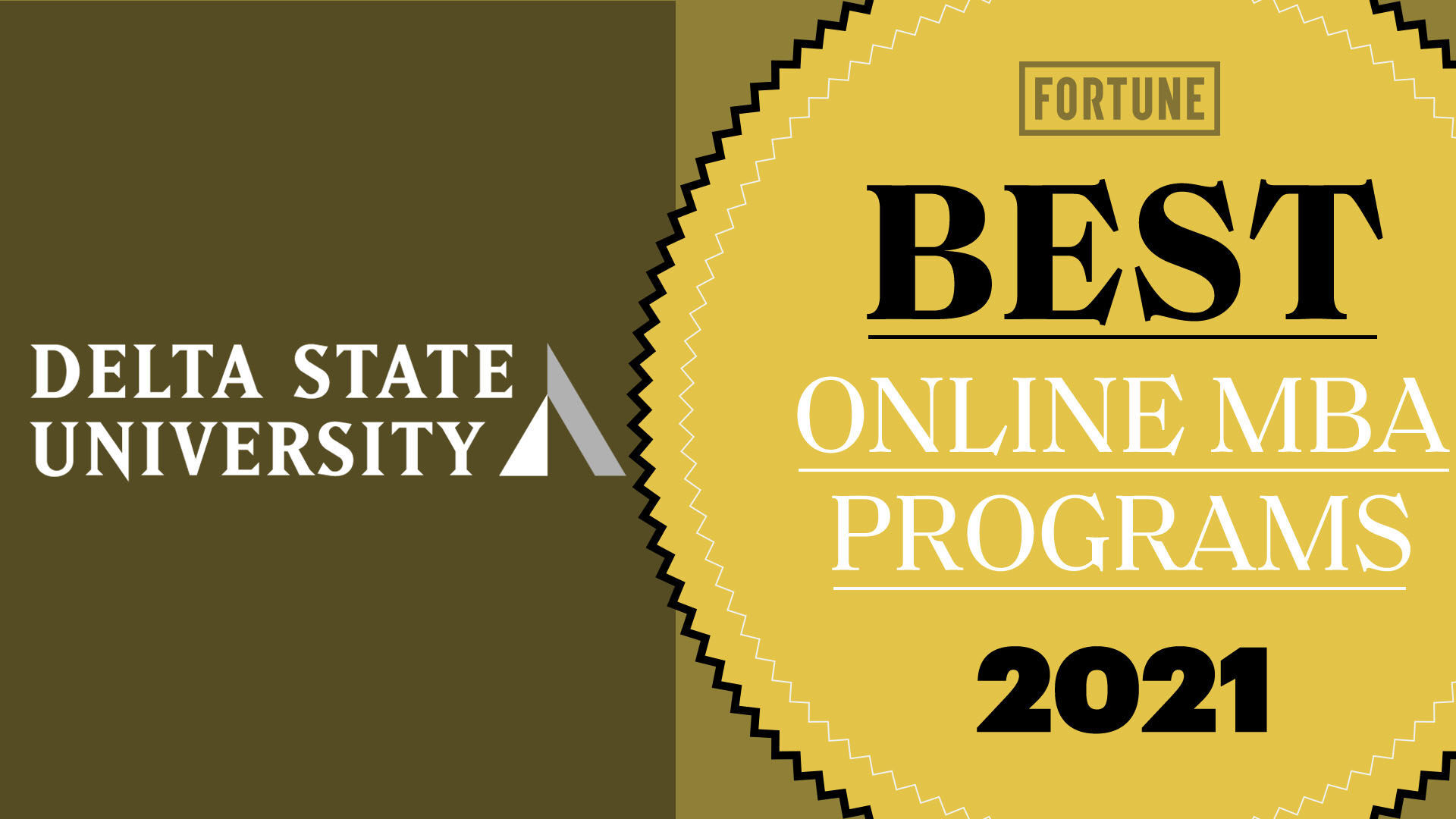 Delta State's MBA program recognized by FORTUNE in inaugural best online ranking | MS Business Journal - Vimarsana News